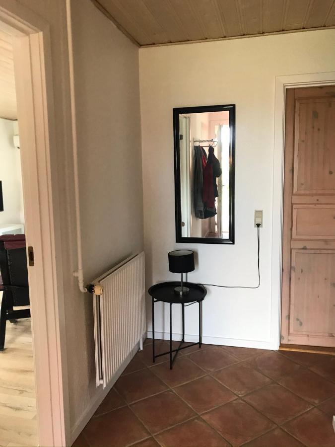 Appartement Lille Rode Hus Mando à Ribe Extérieur photo