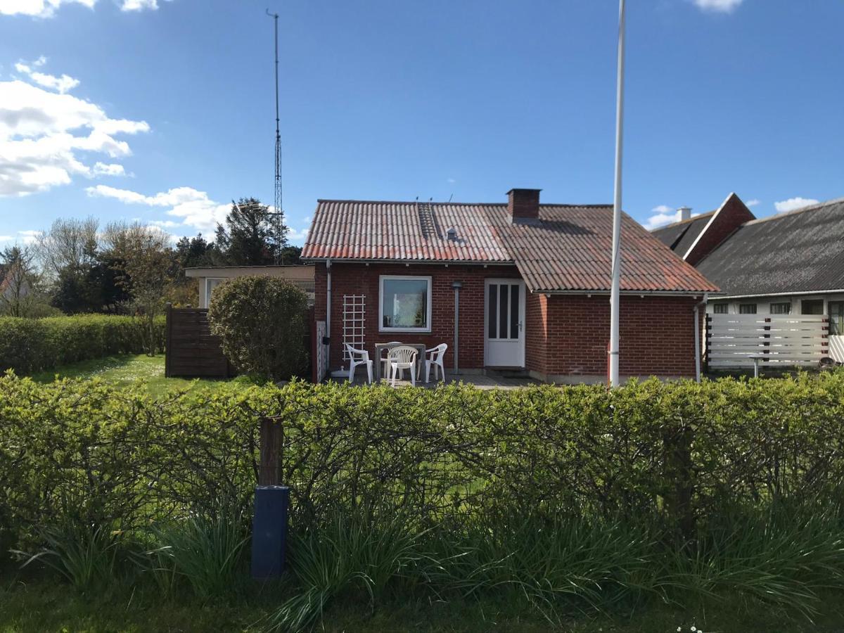 Appartement Lille Rode Hus Mando à Ribe Extérieur photo