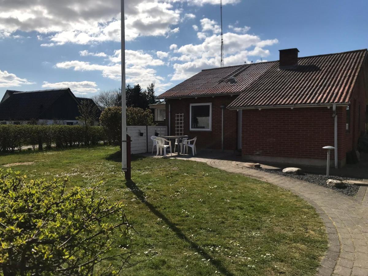 Appartement Lille Rode Hus Mando à Ribe Extérieur photo