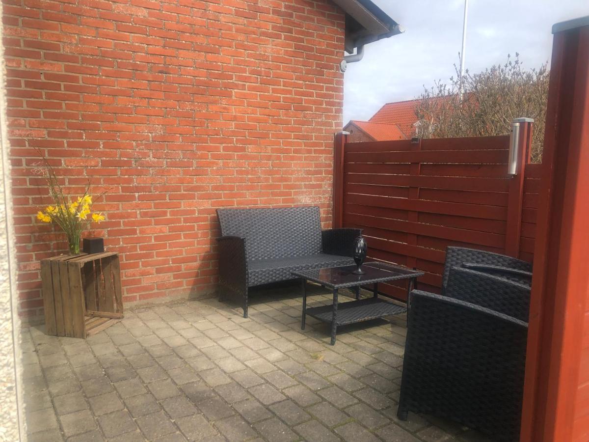 Appartement Lille Rode Hus Mando à Ribe Extérieur photo