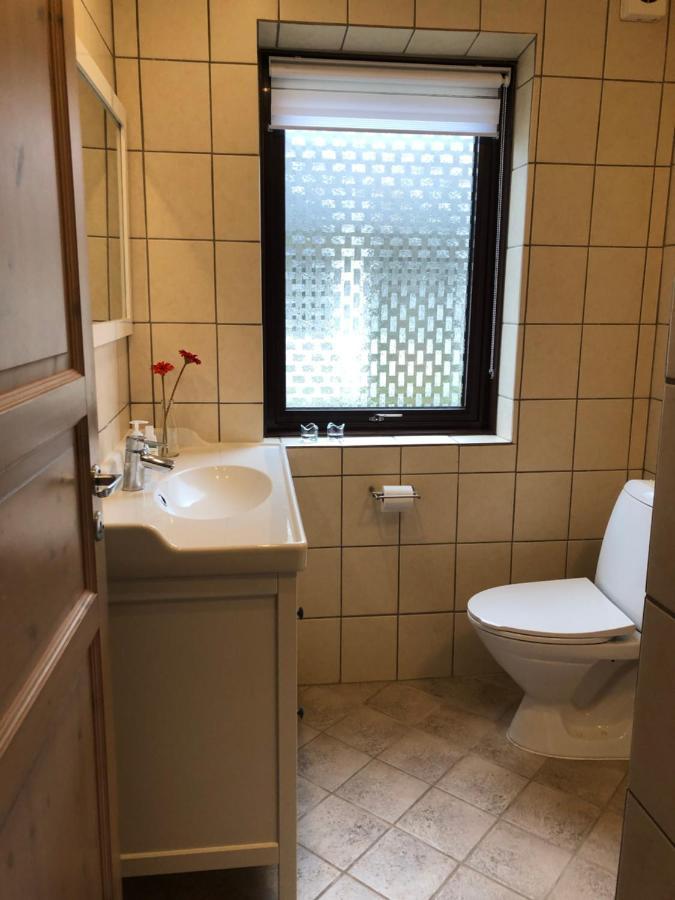 Appartement Lille Rode Hus Mando à Ribe Extérieur photo
