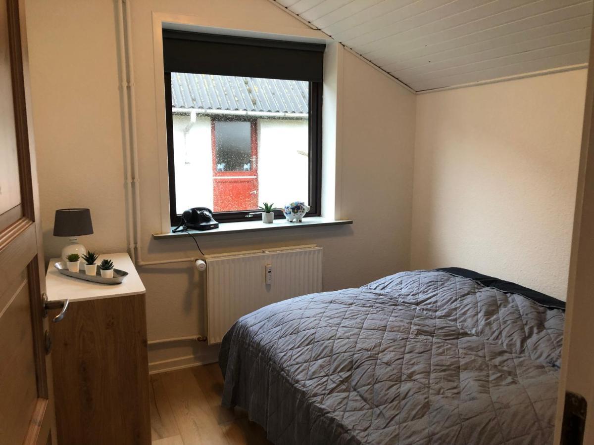 Appartement Lille Rode Hus Mando à Ribe Extérieur photo