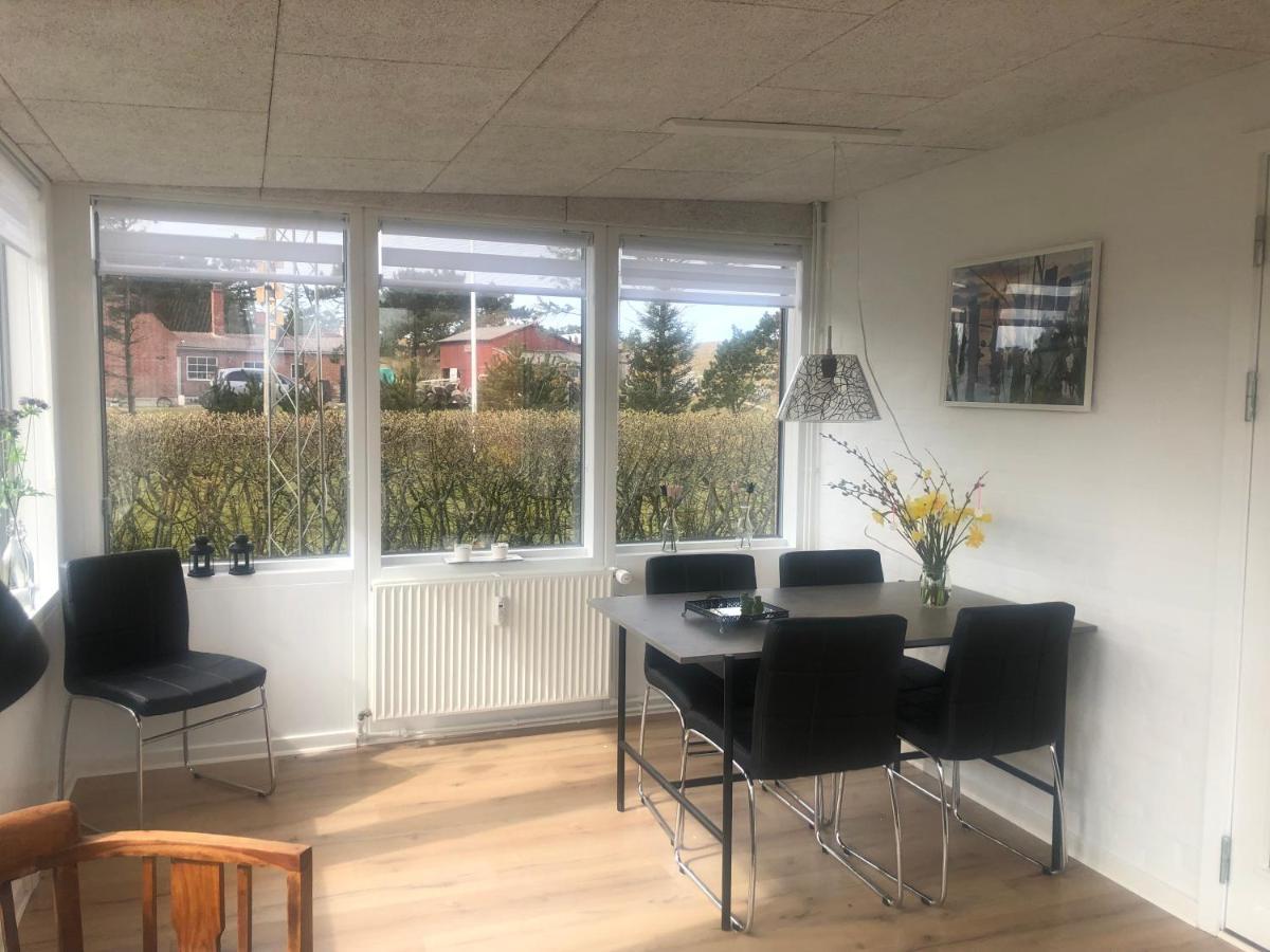 Appartement Lille Rode Hus Mando à Ribe Extérieur photo