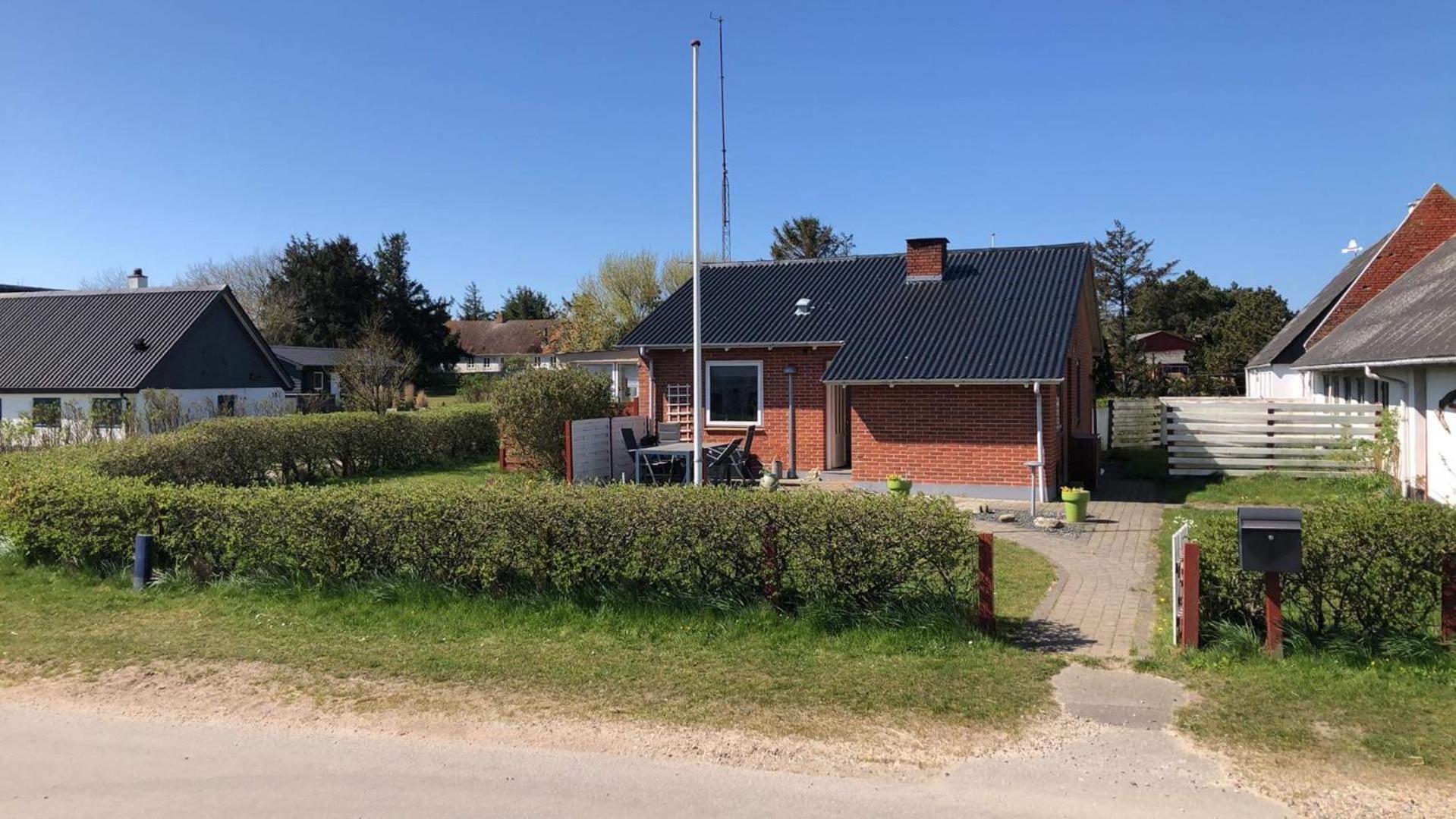Appartement Lille Rode Hus Mando à Ribe Extérieur photo