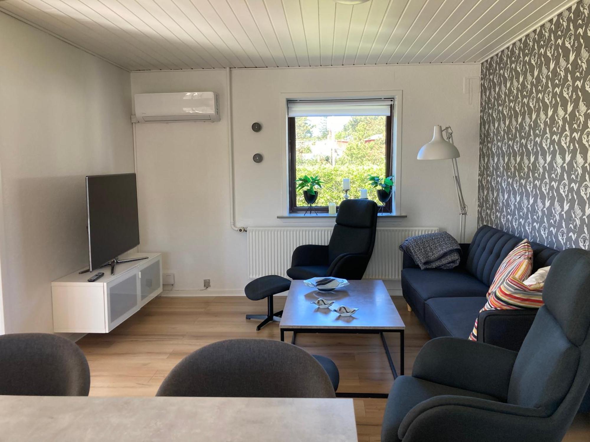 Appartement Lille Rode Hus Mando à Ribe Extérieur photo